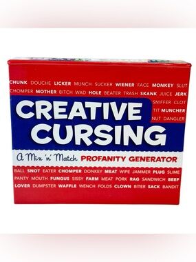 Creative Cursing Mix 'n' Match Profanity Generator